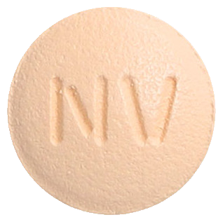 나누비아정50mg 제품 사진