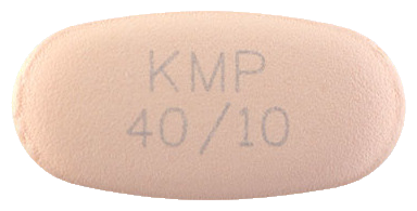 텔로바틴정40/10mg 제품 사진