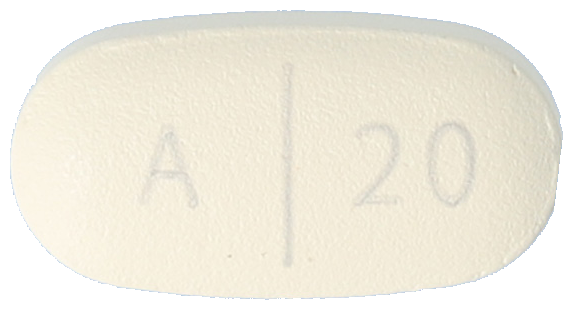 리토바젯정10/20mg 제품 사진