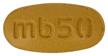 베타그론서방정50mg 제품 사진