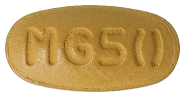 미가론서방정50mg 제품 사진