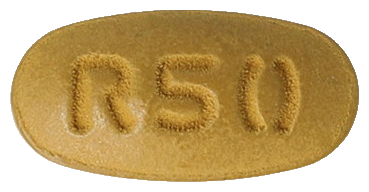 라블론서방정50mg 제품 사진