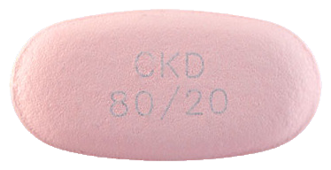 텔미트렌에스정80/20mg 제품 사진