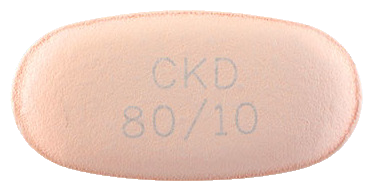 텔미트렌에스정80/10mg 제품 사진