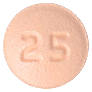 시타네오정25mg 제품 사진
