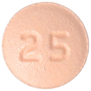 네오시타정25mg 제품 사진