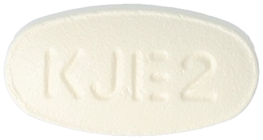 글리앙정25mg 제품 사진