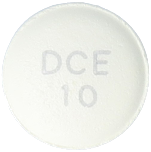 엠파앙정10mg 제품 사진