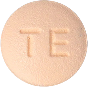 테라비아정50mg 제품 사진