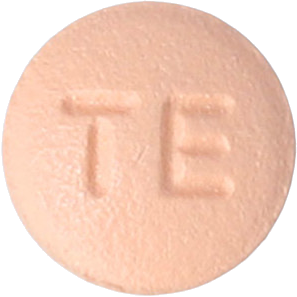 테라비아정25mg 제품 사진