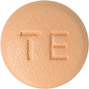 테라비아정100mg 제품 사진