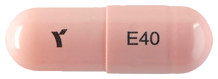 유스메졸디알서방캡슐40mg 제품 사진