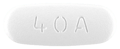 에이젯정10/40mg 제품 사진