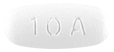 에이젯정10/10mg 제품 사진