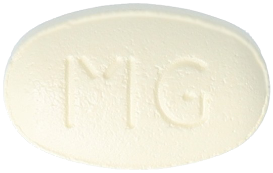 엠글리정25mg 제품 사진