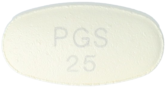 엠플로진정25mg 제품 사진