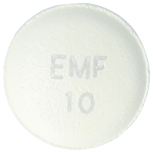 이엠파정10mg 제품 사진