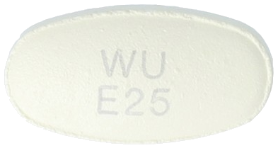 위디앙정25mg 제품 사진