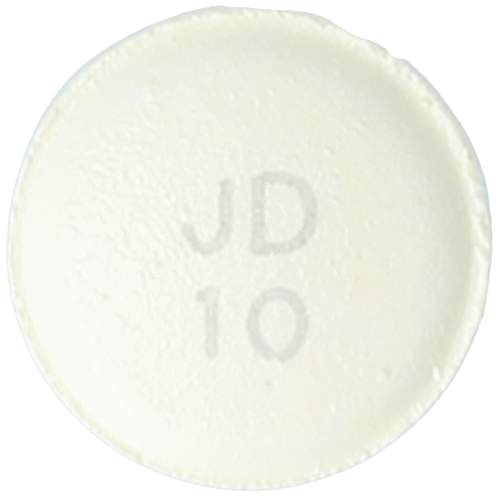 자디플로진정10mg 제품 사진