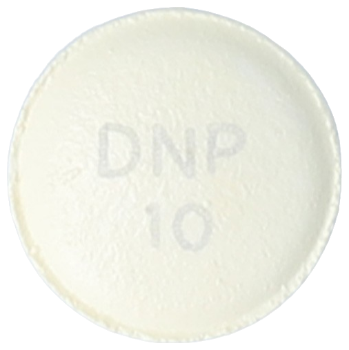엔피앙정10mg 제품 사진