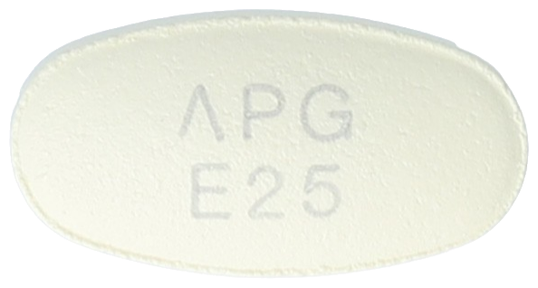 엠파하나정25mg 제품 사진