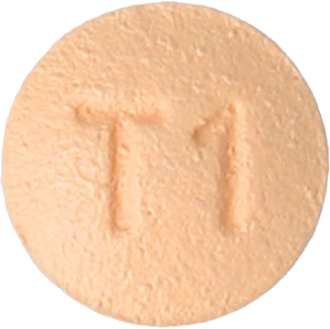 시타다운정25mg 제품 사진