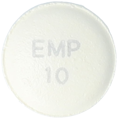 엠플진정10mg 제품 사진