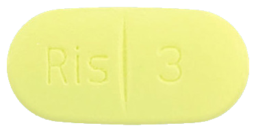 리스페달정3mg 제품 사진