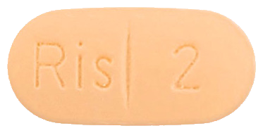 리스페달정2mg 제품 사진