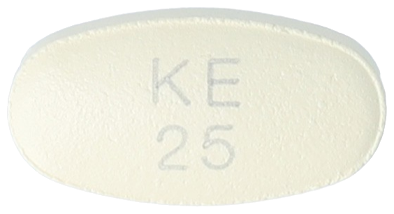 파마엠파로우정25mg 제품 사진