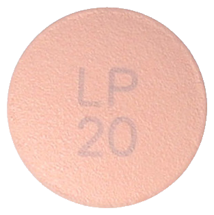테넬리탁정20mg 제품 사진