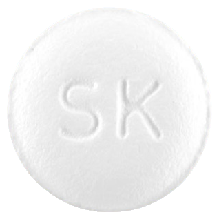 코스카정25mg 제품 사진