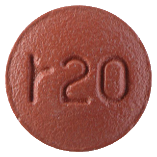 리록사반정20mg 제품 사진