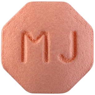 알로피나정1mg 제품 사진