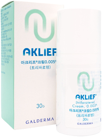 아크리프크림0.005%_(3.75mg/30g) 제품 사진
