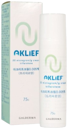 아크리프크림0.005%_(3.75mg/75g) 제품 사진