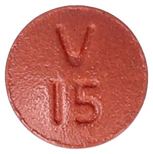 바렐토정15mg 제품 사진
