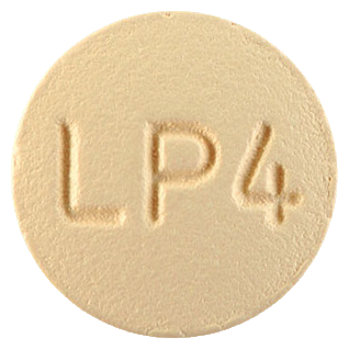 리바피타정4mg 제품 사진