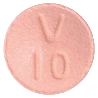 바렐토정10mg 제품 사진