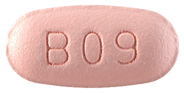 에소에이블정20/800mg 제품 사진