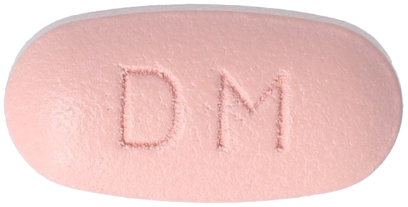 엑시다졸듀오정20/800mg 제품 사진