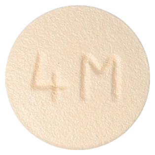 피타틴엠정4mg 제품 사진