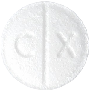 토피라윈정25mg 제품 사진