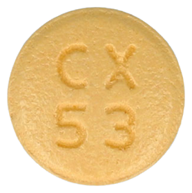 에스토프정100mg_(0.1g/1정) 제품 사진
