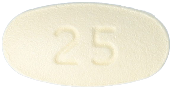 네오엠파정25mg 제품 사진