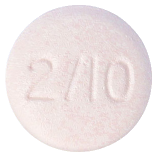 리바로젯정2/10mg 제품 사진