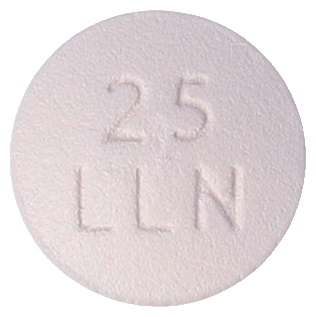 로비큐아정25mg_(25mg/정) 제품 사진