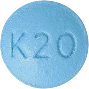 엑스포비오정20mg(셀리넥서) 제품 사진