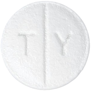토피에이정25mg 제품 사진