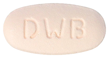 브이포지알정5/160/5mg 제품 사진